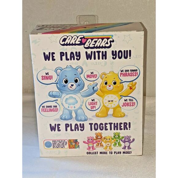 Care Bears Grumpy Bear Unlock the Magic Interactive Figure - New - Picture 4 of 5